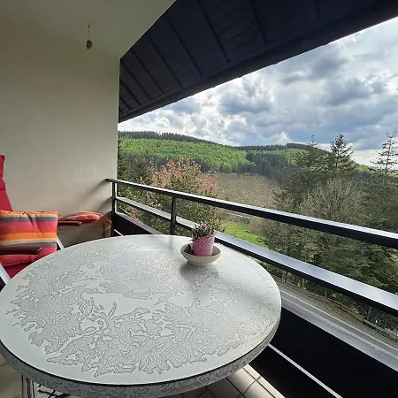 Apartman Mit Weitblick, 50 Qm, Ueberdachter Balkon Schmallenberg