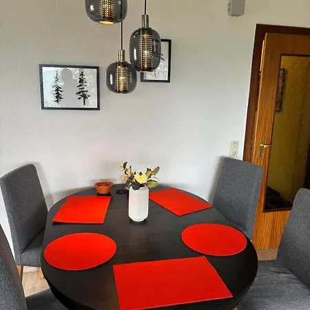 Apartman Mit Weitblick, 50 Qm, Ueberdachter Balkon