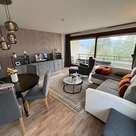 Apartman Mit Weitblick, 50 Qm, Ueberdachter Balkon