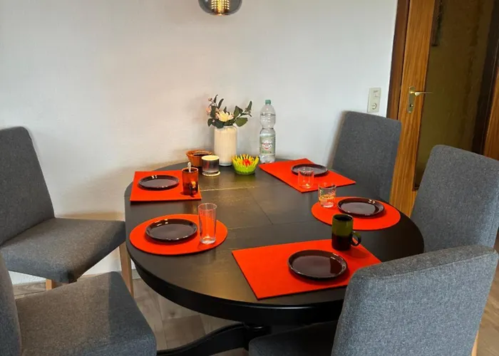 Mit Weitblick, 50 Qm, Ueberdachter Balkon Appartement Schmallenberg