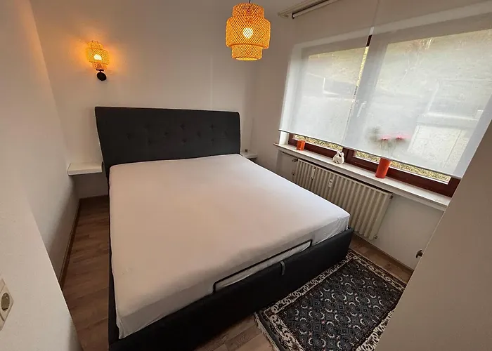 Appartement Mit Weitblick, 50 Qm, Ueberdachter Balkon Schmallenberg