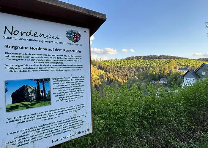 Mit Weitblick, 50 Qm, Ueberdachter Balkon Appartement